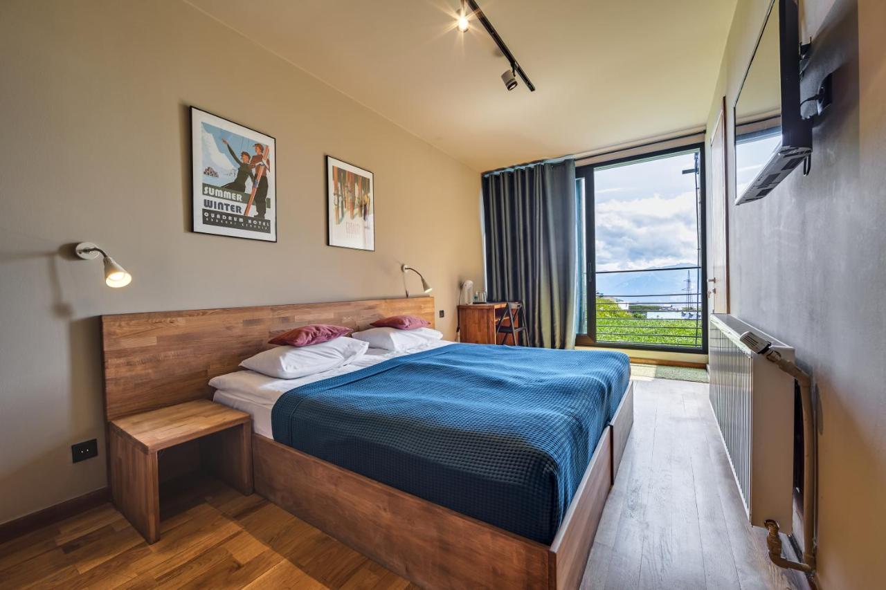 Quadrum Hotel Гудаури Екстериор снимка