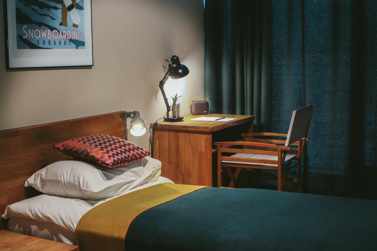 Quadrum Hotel Гудаури Екстериор снимка