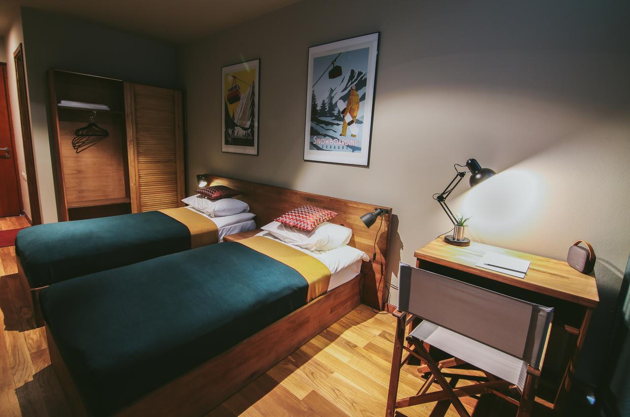 Quadrum Hotel Гудаури Екстериор снимка