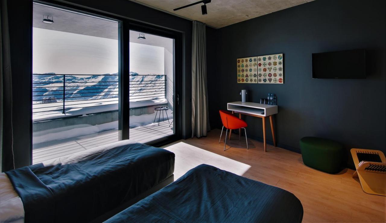 Quadrum Hotel Гудаури Екстериор снимка